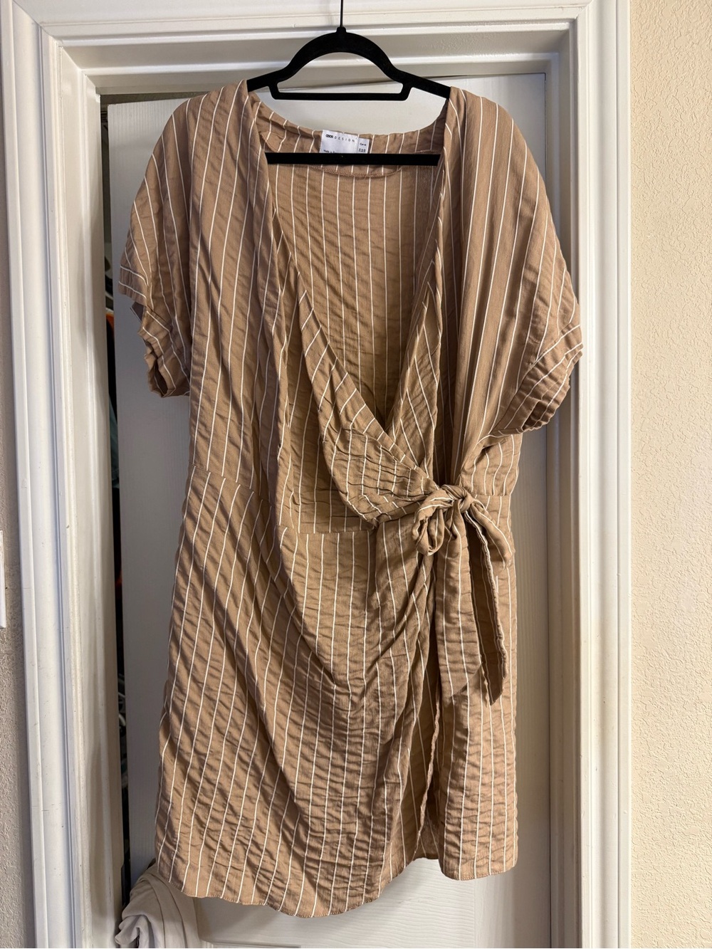 SIZE 20 ASOS WRAP DRESS - like new